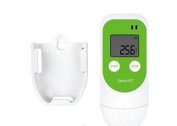 TempU07 Регистратор температуры (-30...+70&deg;C, память 34560, PDF, ПО не требуется) IP65 с магнитным держателем 320666 фото