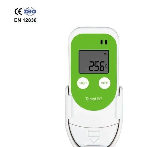 TempU07 Регистратор температуры (-30...+70&deg;C, память 34560, PDF, ПО не требуется) IP65 с магнитным держателем 320666 фото