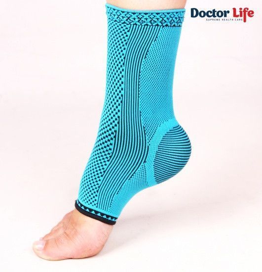 Еластичний бандаж гомілковостопного суглоба Active А9-036 TM Doctor Life А9-036 фото