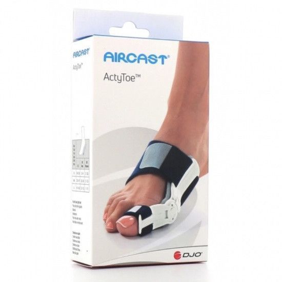 Легкая шарнирная шина для большого пальца ноги Actytoe Hinger Splint 82-04 фото