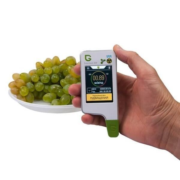 GreenTest ECO 6 + рыба. Дозиметр, Нитрат-Тестер и Измеритель жесткости воды 1622106047 фото