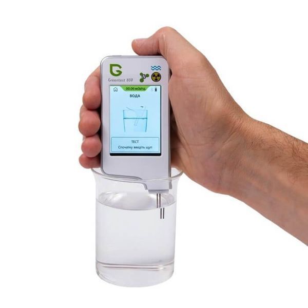 GreenTest ECO 6 + рыба. Дозиметр, Нитрат-Тестер и Измеритель жесткости воды 1622106047 фото