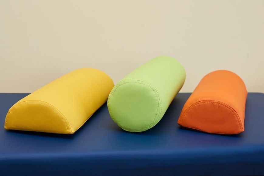 Валик медичний масажний напівкруглий АТОН Вал-ПК фото