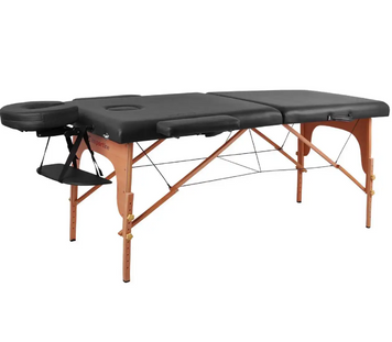 Массажный стол Taisage 2-Piect Wooden Color Black,Light 4998852 фото