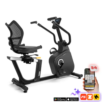 Велотренажер горизонтальный inSPORTline ZenSeat 100 8348852 фото
