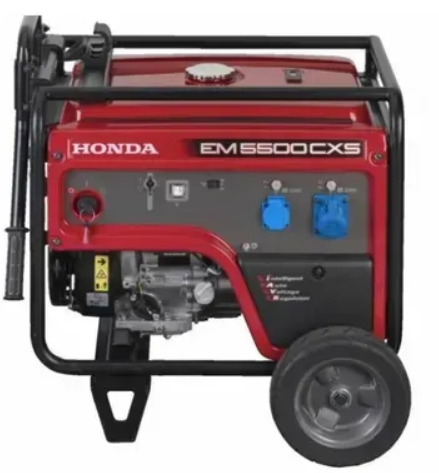 Генератор бензиновий Honda EM 5500 CXS2 GWT1 EM 5500 CXS2 фото