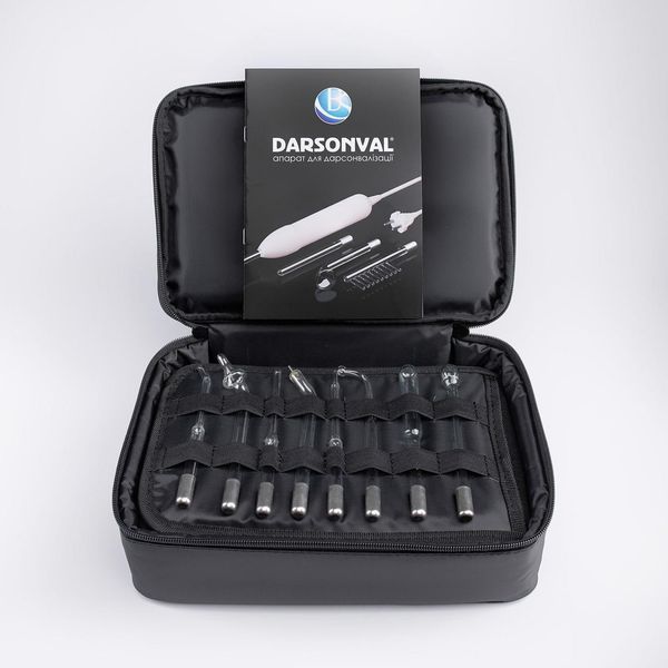 Дарсонваль bactosfera darsonval із сумкою та набором з 11 електродів 2223487710 фото