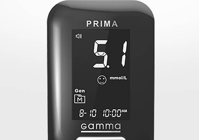 Глюкометр Gamma Diamond Prima 2149479751 фото