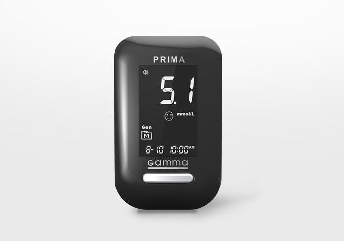Глюкометр Gamma Diamond Prima 2149479751 фото