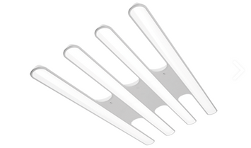 Світильник безтіньовий Brite Tetron, LED 212 Вт, розміри 1200 х 550 х 45 мм, 4550 lux / 1,2м, вага 11 кг, колірна температура джерела світла 5700K CRI 94, у комплекті з пультом дистанційного керування та регулятором потужності BR1605 фото