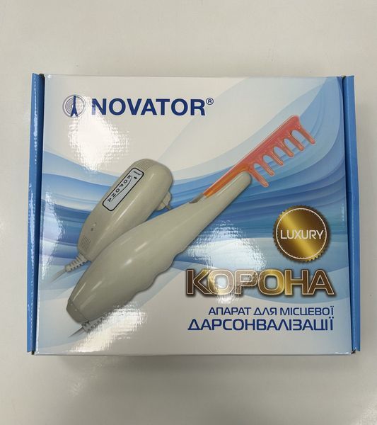 Аппарат Дарсонваль премиум класса "Корона-05" в коробке (4 электрода) Корона 5 Премиум фото