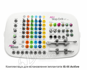 Хірургічний набір Neo Stop Drill Kit 456444 фото