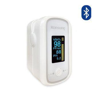 Пульсоксиметр "Sonosat F02LP" (Bluetooth, IOS, Android) 1958550632 фото