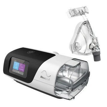 Авто CPAP аппарат ResMed AirSense 11 с увлажнителем + маска AirSense 11 фото