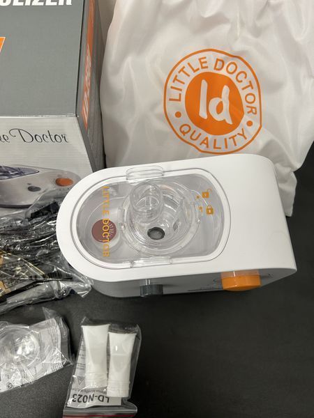 Ингалятор ультразвуковой ld 250u (little doctor, сингапур) 200 фото