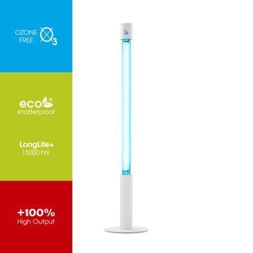 Бактерицидний опромінювач BactoSfera 360&deg; 25 ECO +100% Black 25 ECO +100% RC-TIMER White фото