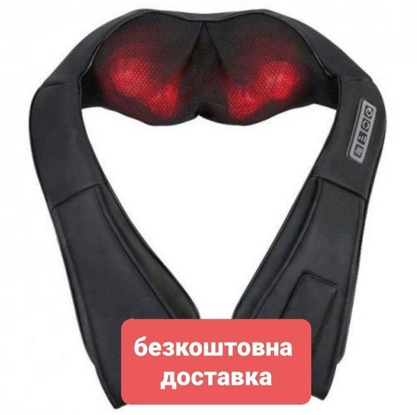 Масажер для шиї і шийного відділу хребта Zenet ZET-758 роликовий з прогріванням 1533395255 фото