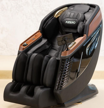 Масажне крісло XZERO LS39 Premium Black  XZERO LS39 фото