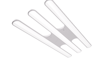 Світильник безтіньовий Brite Triton, LED 128 Вт, розміри 1200 х 390 х 45 мм, 3450 lux / 1,2м, вага 7 кг, колірна температура джерела світла 5700 K, середнього сегмента 3000К, CRI 94 BR120D фото
