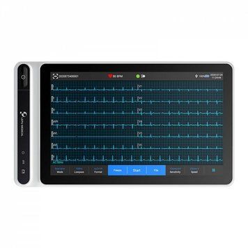 Електрокардіограф neo ecg s120 carewell 12024 фото