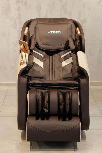 Масажне крісло XZERO Х14 SL з 6 масажними техніками та витяжкою хребта Х14 SL массажное кресло фото