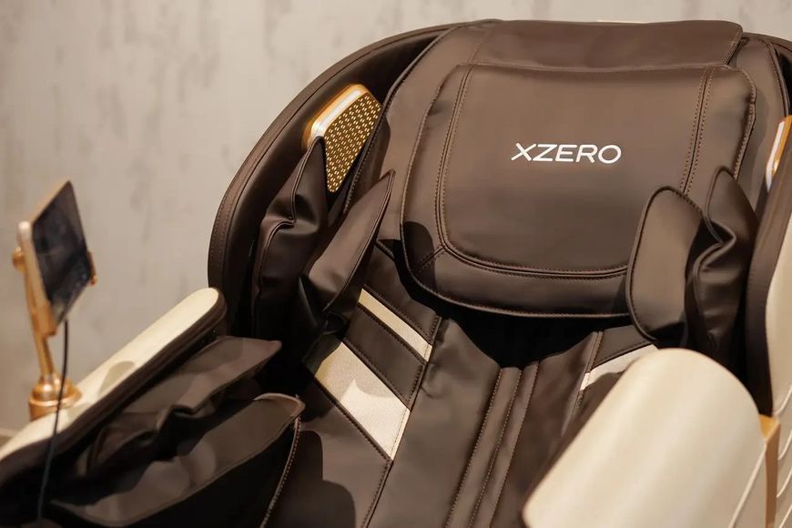 Масажне крісло XZERO Х14 SL з 6 масажними техніками та витяжкою хребта Х14 SL массажное кресло фото