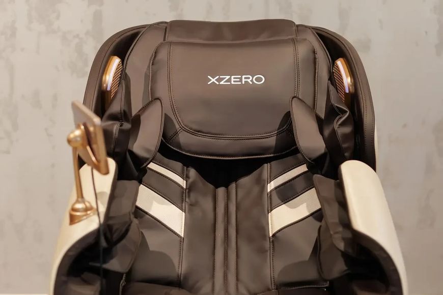 Масажне крісло XZERO Х14 SL з 6 масажними техніками та витяжкою хребта Х14 SL массажное кресло фото