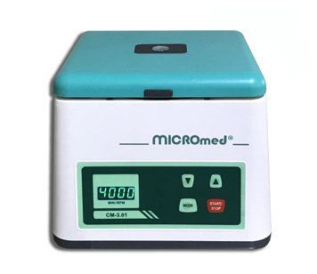 Центрифуга лабораторна СМ-3М.01 MICROmed для пробірок 50 мл 2014216810 фото