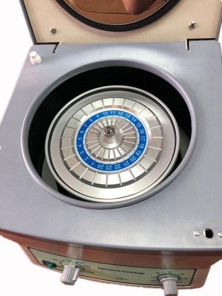 Центрифуга гематокритная СМ-7 MICROmed СМ-7 фото