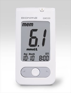 Глюкометр GM550 Rightest Bionime 1816183003 фото