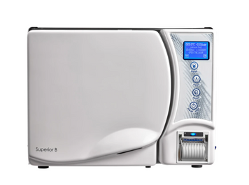 Паровой стерилизатор SUPERIOR B23 с системой очистки воды ROSI 653190 фото