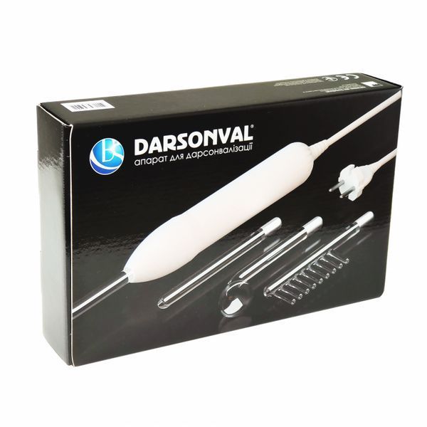 Апарат для дарсонвалізації BactoSfera DARSONVAL White дарсонваль фото