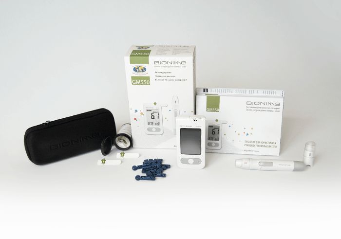 Глюкометр GM550 Rightest Bionime 1816183003 фото