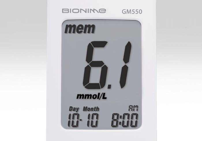 Глюкометр GM550 Rightest Bionime 1816183003 фото