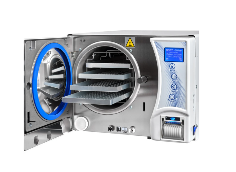 Паровой стерилизатор SUPERIOR B23 с системой очистки воды ROSI 653190 фото