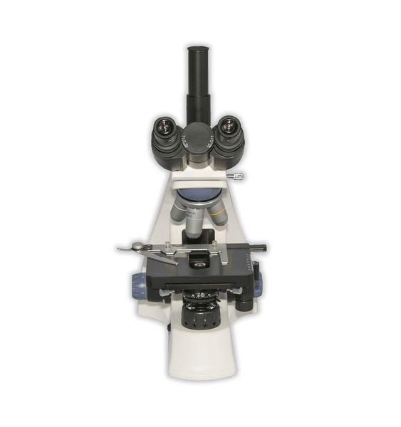 Микроскоп MICROmed Fusion FS-7630 (планахроматические объективы, автономное питание) 231014 фото
