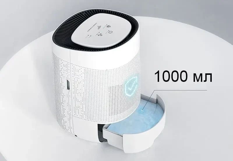 Осушитель воздуха очиститель воздуха 2-в-1 Hysure-101 с HEPA-фильтром 1829587575 фото