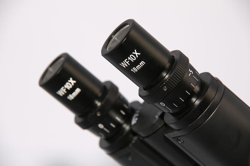 Микроскоп MICROmed Fusion FS-7630 (планахроматические объективы, автономное питание) 231014 фото