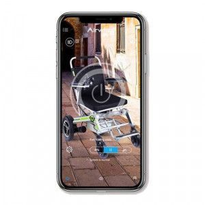 Складаний електровізок з керуванням 3 в 1 Airwheel H3T 1710737663 фото