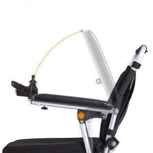 Складаний електровізок з керуванням 3 в 1 Airwheel H3T 1710737663 фото