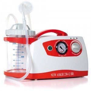 Портативный медицинский аспиратор &laquo;NEW ASKIR 230/12V BR&raquo; RE-310211 фото