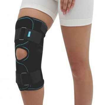 Бандаж (ортез) на коленный сустав Алком 3052 р.5 3052 фото