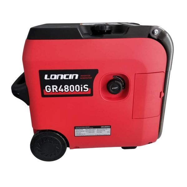 Генератор GR4800iS інверторний Loncin (3.8-4 кВт) GR4800iS  фото