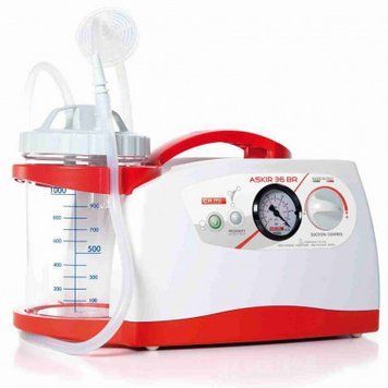 Портативный медицинский аспиратор &laquo;ASKIR 36BR&raquo; RE-410200/03 фото