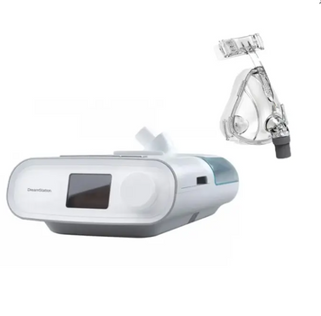 CPAP аппарат Philips Respironics Dreamstation 1 с увлажнителем + маска Размер S,M,L 100112 фото