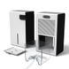 Бесшумный осушитель конденсационный воздуха Doctor-101 Oman с объемом бака 2.5л и функцией ночника. Влагопоглотитель для квартиры СТ2 фото 4