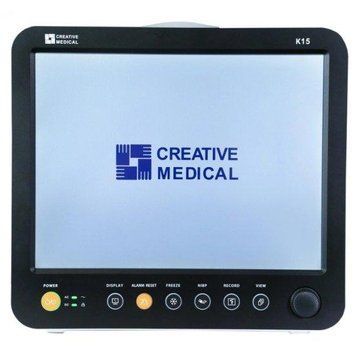 Монітор пацієнта Creative Medical К15 MULTI-GAS із модулем анестезіологічних газів К15 MULTI‐GAS фото
