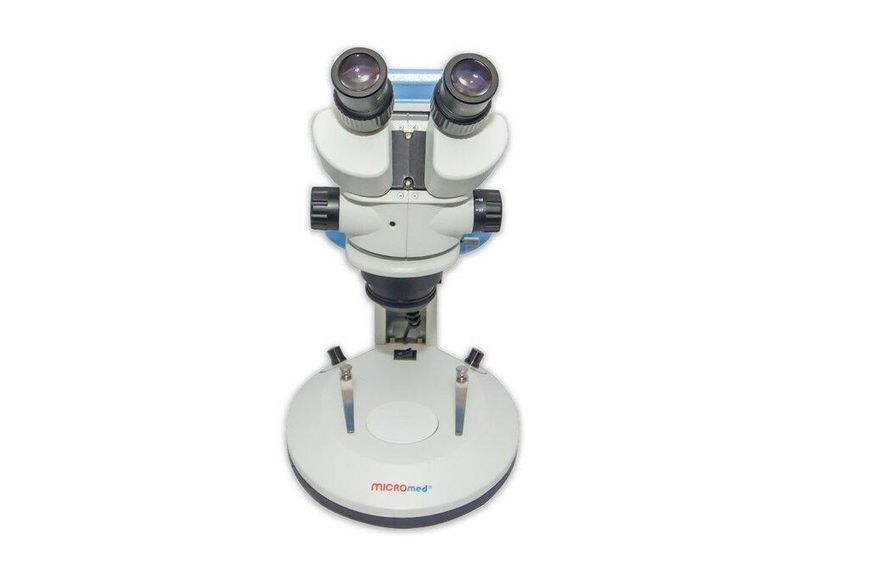 Мікроскоп SM-6620 ZOOM MICROmed 4675-1-1-1 фото