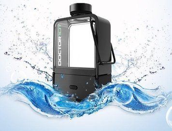 Стильный портативный генератор водородной воды Nika-101 Прямоугольная водородная бутылка с зарядкой USB 350мл 139229 фото