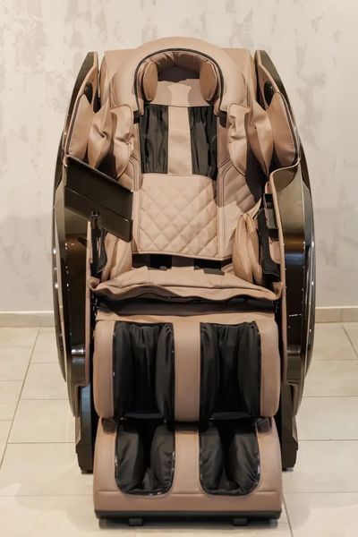 Масажне крісло XZERO LX01 luxury c 4д масажною кареткою і витяжкою спини найкращою в лінійки LX01 Luxury массажное кр фото